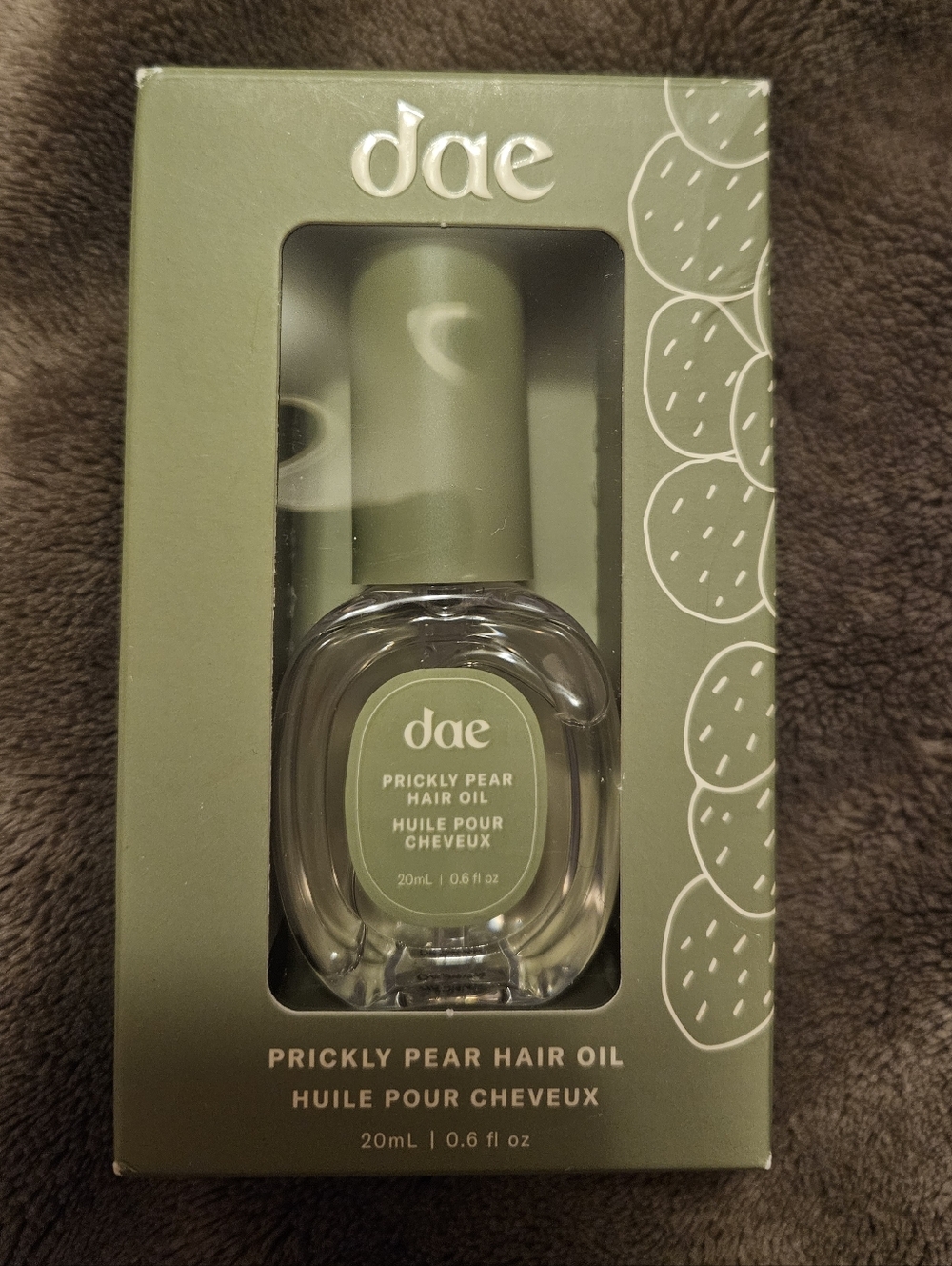 NWT Mini Dae Prickly Pear Hair Oil